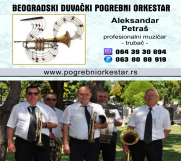 Pogrebni orkestra muzika za sahrane trubači Srbija